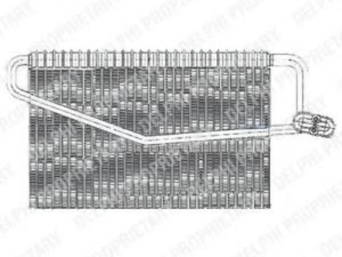 Evaporator,aer conditionat MERCEDES-BENZ C-CLASS limuzina (W203), MERCEDES-BENZ C-CLASS Sportscoupe (CL203), MERCEDES-BENZ C-CLASS T-Model (S203) - DE