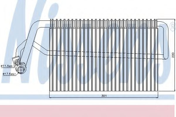 Evaporator aer conditionat MERCEDES CLS (C219) (20