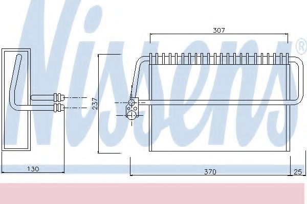 Evaporator aer conditionat MERCEDES E-CLASS Break 