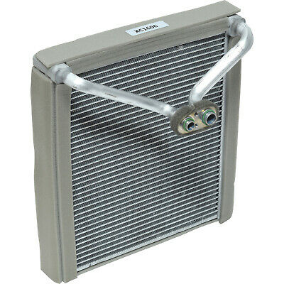 Evaporator aer conditionat Mitsubishi ASX, 2010-, OUTLANDER, 2012- full aluminiu brazat, 250x260x35 mm, iesire 11, 7 mm, intrare 14, 4 mm, tehnologie cu curgere paralela,