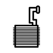 Evaporator aer conditionat NRF AUDI A4 B8 (8K2) 2007-2015 - 36189