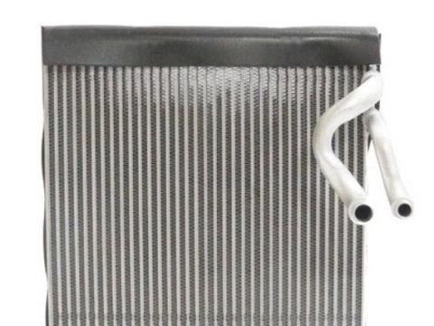 Evaporator aer conditionat Renault Master, 2010- motor 2.3 dci, Opel Movano, 2010- motor 2.3 CDTI, diesel, full aluminiu brazat, 255x250x38 mm, iesire 11, 6 mm, intrare 14, 4 mm, tehnologie cu curgere paralela,