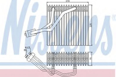Evaporator aer conditionat SEAT LEON (1M1) (1999 -