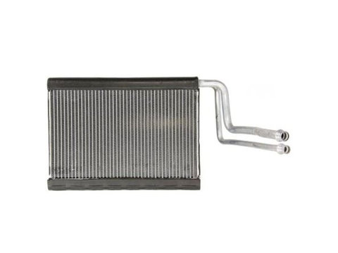 Evaporator aer conditionat SRL, BMW 1 E87/E88/E81/E82, 2004-2011, Seria 3 E90/E91/92/93, 2005-2013, X1 E84, 2009-2015, X3 F25, 2010-, aluminiu/ aluminiu brazat, 225x295x38 mm, de tip Denso