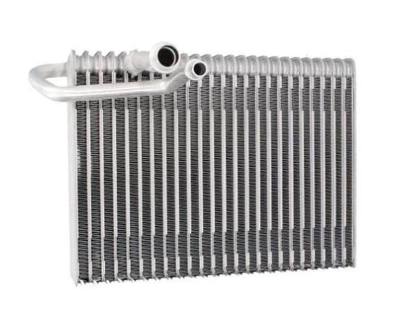 Evaporator aer conditionat SRL, Citroen C4, 2004-2010, Peugeot 307, 2001-2008, aluminiu/ aluminiu brazat, 195x260x60 mm, Ac/ automat, cu sistem CAN