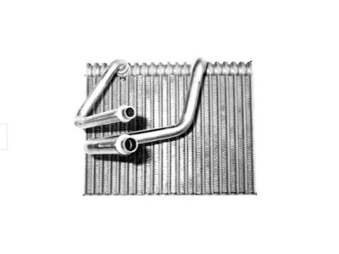 Evaporator aer conditionat SRL, RENAULT MEGANE, 1999-2003, MEGANE SCENIC, 1996-1999, MEGANE II, 2002-2008, aluminiu/ aluminiu brazat, 245x200x60 mm,