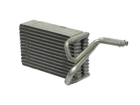 Evaporator aer conditionat SRL, VOLKSWAGEN ROUTAN, 01.2009-2012, RAM 1500, 01.2012-12.2014, Dodge GRAND CARAVAN, 01.2008-2011, CHRYSLER TOWN &amp, COUNTRY, 2008-2011, VOYAGER, 2008-2011, aluminiu/ aluminiu brazat, 235x140x60 mm, Evaporator din spate