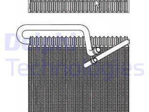 Evaporator,aer conditionat (TSP0525148 DLP) OPEL,VAUXHALL