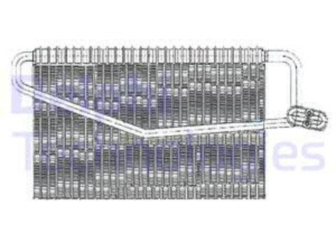 Evaporator,aer conditionat (TSP0525156 DLP) MERCEDES-BENZ