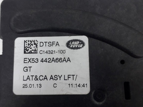 EX53442A66AA Broasca Portbagaj Jaguar F Type X152