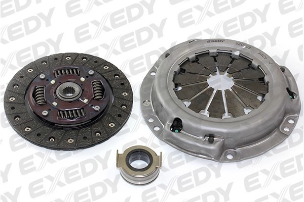 EXEDY Set ambreiaj SZK2009 pentru SUBARU JUSTY III (G3X) M15A 1490cc 99cp 73kW 2003 2004 2005 2006 2007 2008