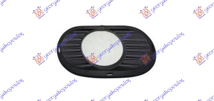EXHAUST MOULDING BLACK (A35 AMG) - MERCEDES MERCEDES A CLASS (W177) 18-, MERCEDES, MERCEDES A CLASS (W177) 18-, 528304096