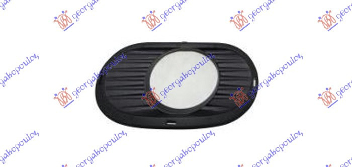 EXHAUST MOULDING BLACK (CLA35 AMG) - MERCEDES MERCEDES CLA (C118)/CLA SHOOTING BRAKE(X118) 19-23, MERCEDES, MERCEDES CLA (C118)/CLA SHOOTING BRAKE(X118) 19-23, 531304097