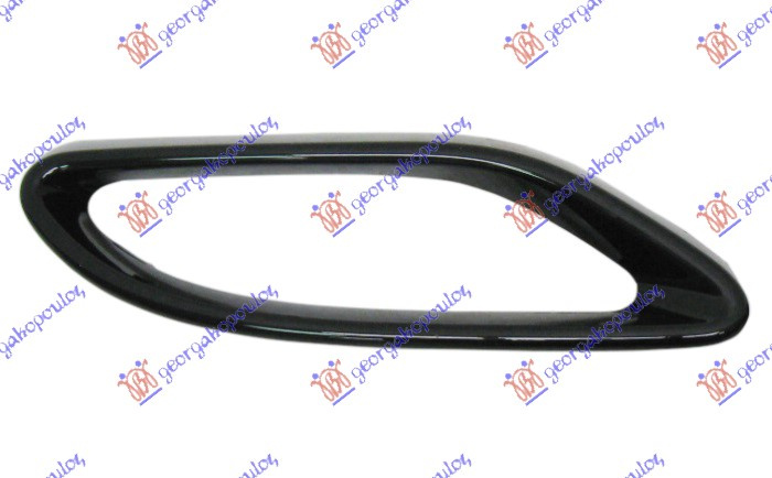 EXHAUST MOULDING BLACK - MERCEDES MERCEDES A CLASS (W177) 18-, MERCEDES, MERCEDES A CLASS (W177) 18-, 528304028