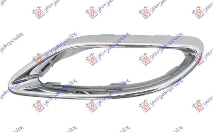 EXHAUST MOULDING CHROME - MERCEDES MERCEDES C CLASS (W205) SDN/S.W. 14-18, MERCEDES, MERCEDES C CLASS (W205) SDN/S.W. 14-18, 536104027