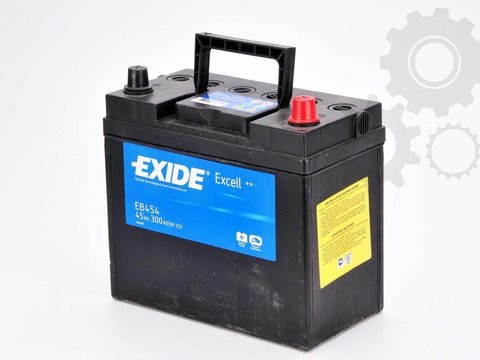 Exide baterie 45ah pt honda,hyundai,mazda,toyota