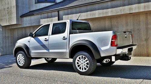 Extensie aripa TOYOTA HILUX MK7 2012 - 2