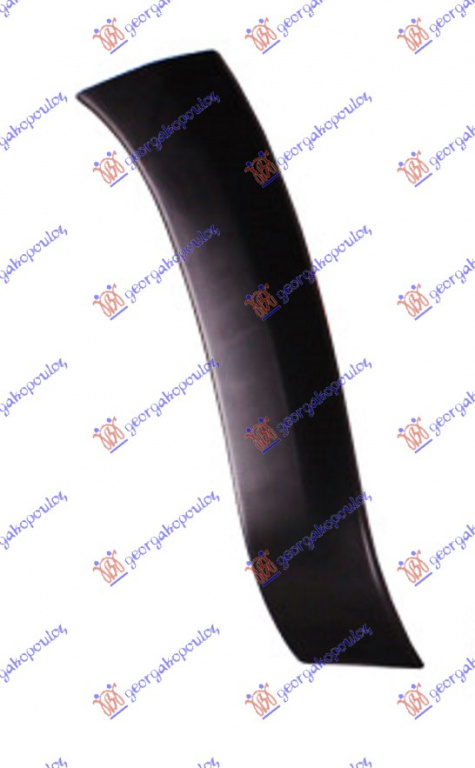 Extensie bara de protectie fata dreapta pentru Toyota Rav 4 2005, 2006, 2007, 2008, 2009, 2010