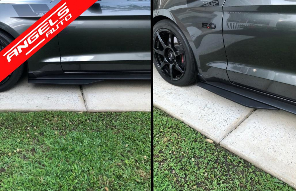 Extensii Praguri compatibile cu Ford Mus
