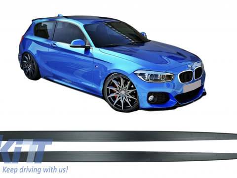 Extensii Praguri Laterale compatibil cu BMW 1 Series F20 F21 (2011-2014) M-Performance Design