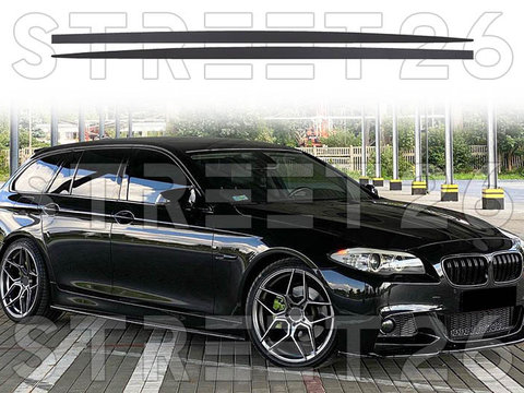 Extensii Praguri Laterale Compatibil Cu BMW Seria 5 F10 F11 Sedan Touring (2010-2017) M-Performance Design