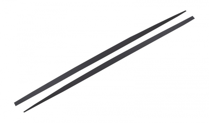 Extensii Praguri Laterale compatibil cu BMW Seria 5 F10 F11 Sedan Touring (2011-up) M-Performance Design Tuning BMW Seria 5 F07 2009 2010 2011 2012 2013 SSLBMF10MP