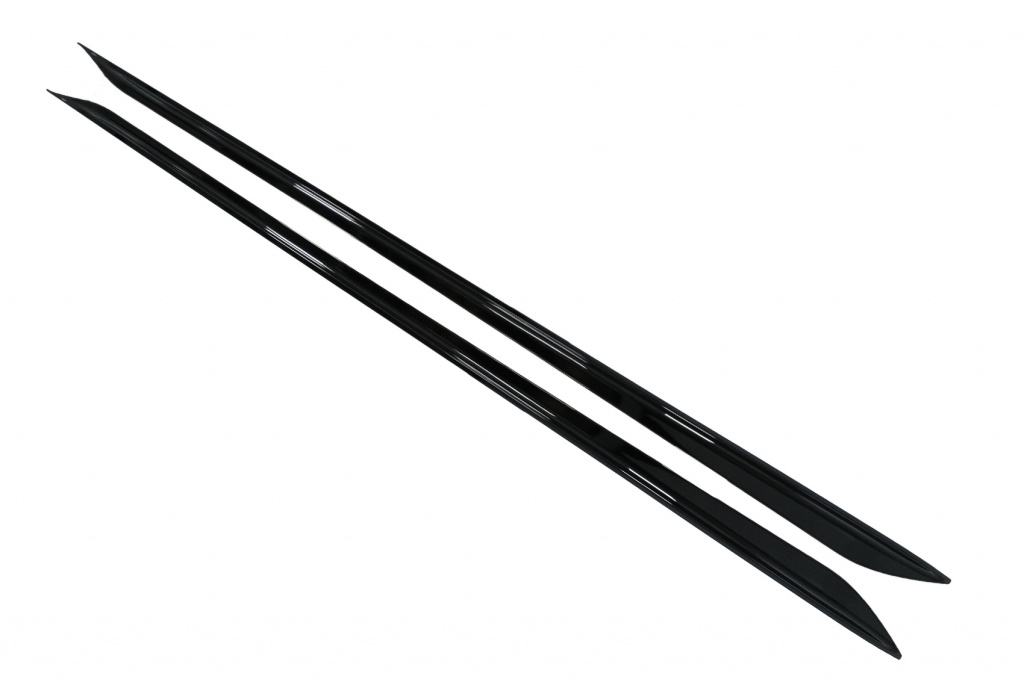 Extensii Praguri Laterale Negru Lucios compatibil cu BMW Seria 3 G20 Sedan G21 Touring (2018+) M Sport Design BMW 3 Sedan (G20) (2018-2022),3 Touring (G21) (2019-2022)