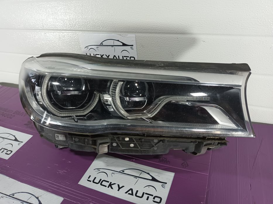 Fără dreapta BMW g12 g11 led adaptive