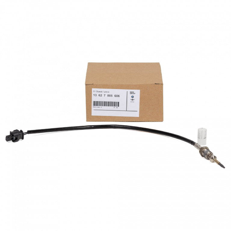 F01 senzor temperatura filtru Bmw produs nou original cod piesa 13627805606