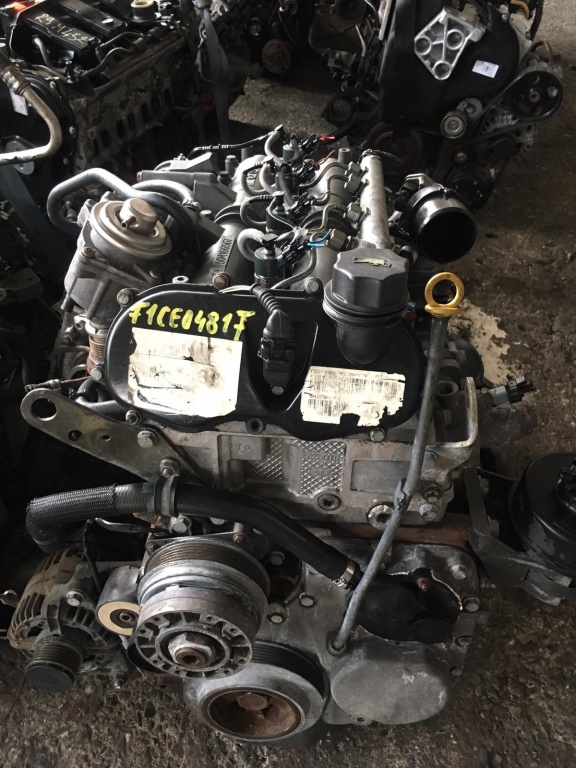 F1CE0481F , Motor complet Iveco Daily 3.0 hpi euro 4 an 2006 2007 2008 2009 2010