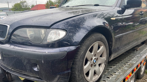 Fața completă BMW E46 facelift, 2003, 