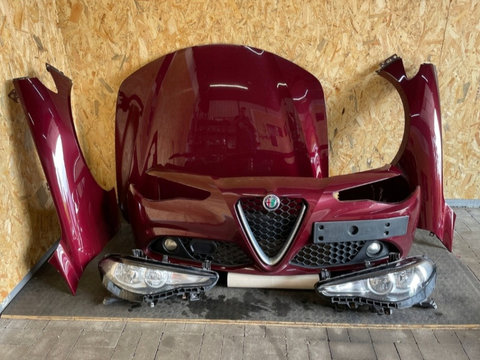 Față completă Alfa Romeo Giulia 2.2D