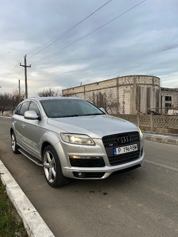 Față completă Audi Q7 4L 2008 S-Line