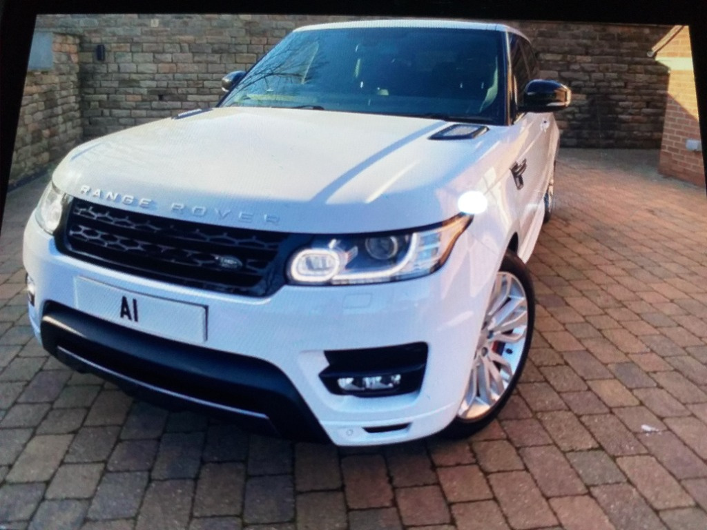 Față completă Land Rover Range Rover sport 2017 Euro 6 306 DT