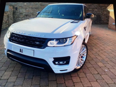 Față completă Land Rover Range Rover sport 2017