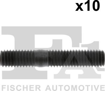 FA1 985-818.10 - Surub, montaj turbocompresor