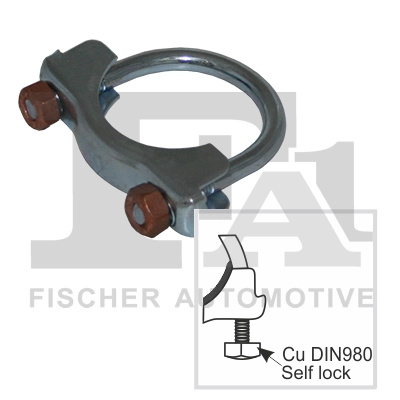 FA1 Conector teava, sistem de esapament 921-964 pentru FORD MONDEO IV Turnier (BA7) 2007 2008 2009 2010 2011 2012 2013 2014 2015