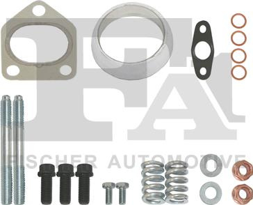 FA1 KT100015 - Set montaj, turbocompresor