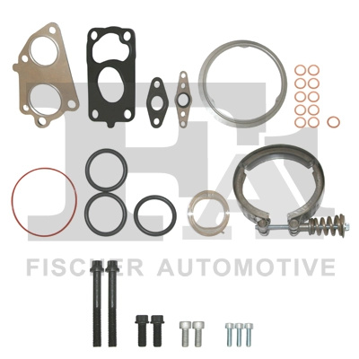 FA1 Set montaj, turbocompresor KT100150 se potriveste la BMW 3 Touring (E91) 2006 2007 2008 2009 2010 2011 2012