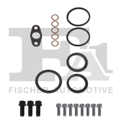 FA1 Set montaj, turbocompresor KT100500 montare deasupra la BMW 5 Touring (G31) 2017 2018 2019