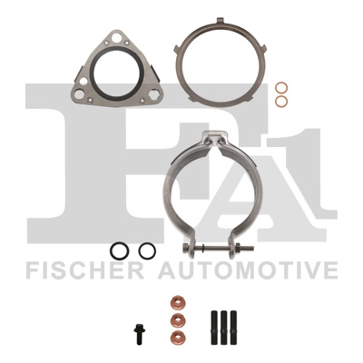 FA1 Set montaj, turbocompresor KT460020 compatibil cu JAGUAR XF II (X260) 2015 2016 2017 2018 2019 2020 2021