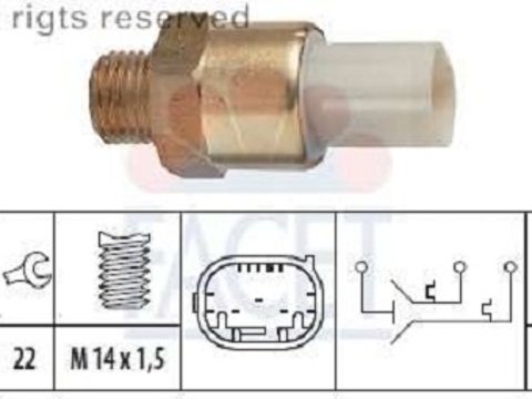 Facet comutator temperatura pt bmw 3(e36)