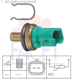 Facet senzor temperatura lichid racire citroen