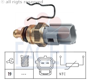 Facet senzor temperatura lichid racire citroen jumper, land rover, peugeot boxer, volvo