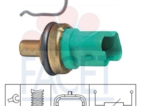 Facet senzor temperatura lichid racire fiat, ford