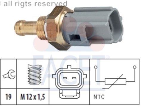 Facet senzor temperatura lichid racire ford