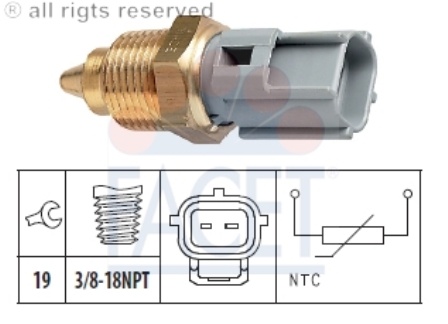 Facet senzor temperatura ulei ford