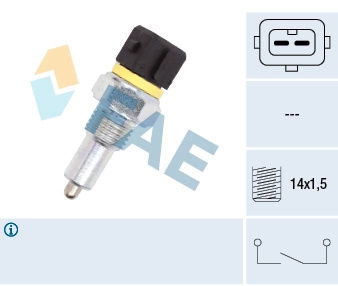 FAE Comutator, lampa marsarier 40570 model NISSAN MICRA II (K11) 1998 1999 2000 2001 2002 2003