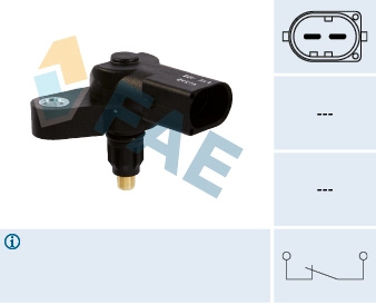 FAE Comutator, lampa marsarier 41290 compatibil cu MERCEDES-BENZ E-CLASS (W211) 2002 2003 2004 2005 2006 2007 2008