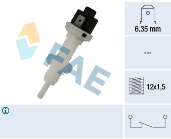 FAE Comutator lumini frana 24010 la masina LANCIA A 112 1978 1979 1980 1981 1982 1983 1984 1985 1986